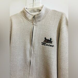Esy Surf Co. "Maine"  Zip up Jacket. Sz. M.